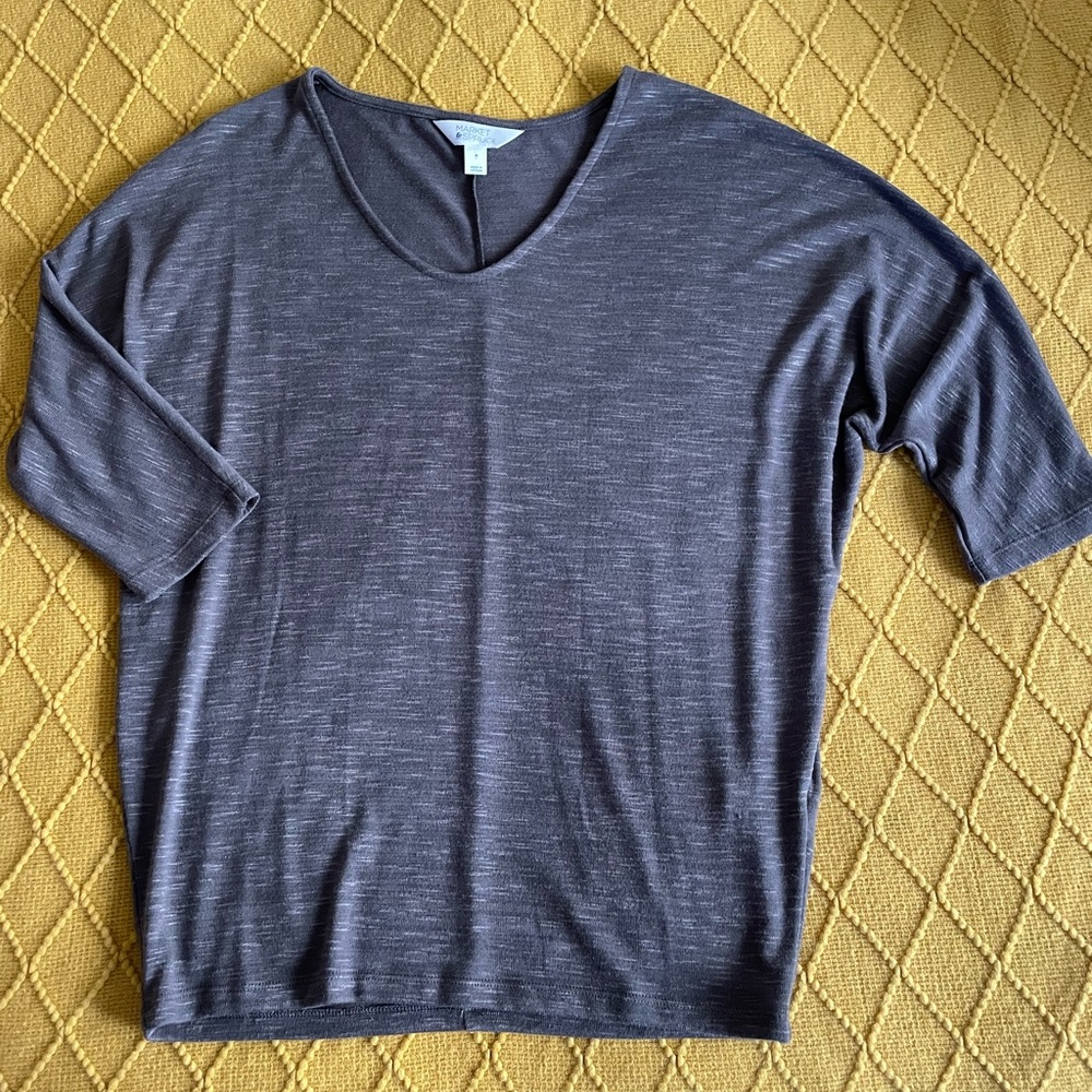 Market and Spruce 3/4 sleeve Shirt
